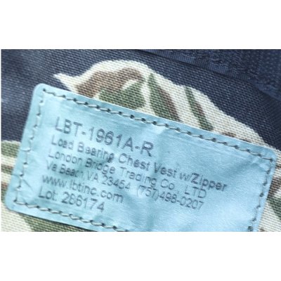 画像4: LBT-1961A-Rチェストリグ タイガーストライプ迷彩 新品