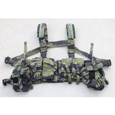 画像1: LBT-1961A-Rチェストリグ タイガーストライプ迷彩 新品