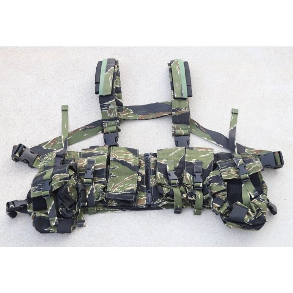 画像1: LBT-1961A-Rチェストリグ タイガーストライプ迷彩 新品