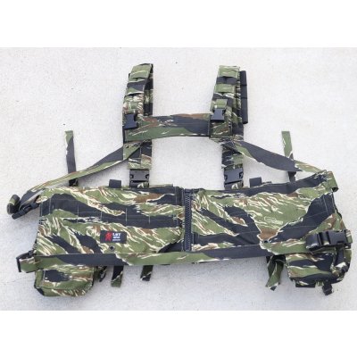 画像2: LBT-1961A-Rチェストリグ タイガーストライプ迷彩 新品