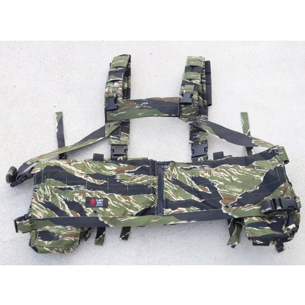 画像2: LBT-1961A-Rチェストリグ タイガーストライプ迷彩 新品