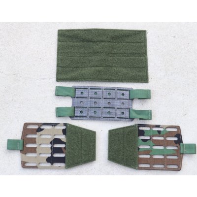 画像9: LBT-1961-LCミニマリストチェストリグ ウッドランド迷彩 新品