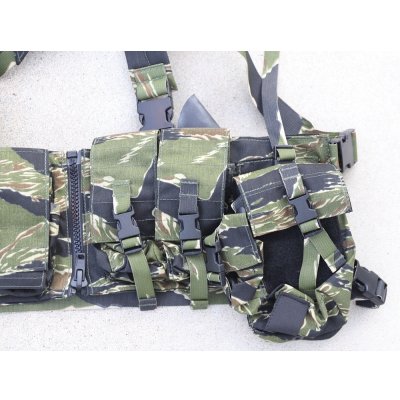 画像9: LBT-1961A-Rチェストリグ タイガーストライプ迷彩 新品