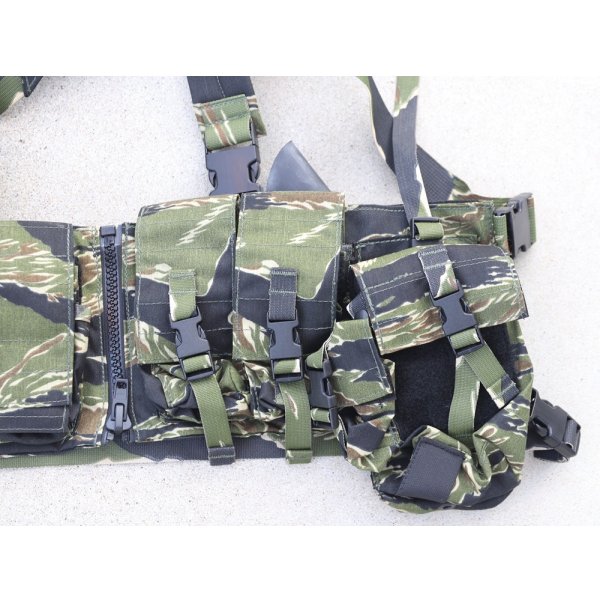 画像9: LBT-1961A-Rチェストリグ タイガーストライプ迷彩 新品