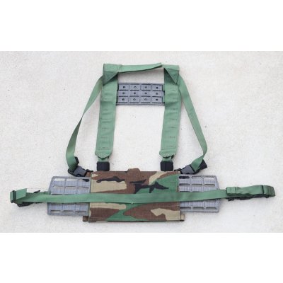 画像5: LBT-1961-LCミニマリストチェストリグ ウッドランド迷彩 新品