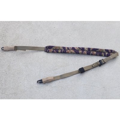 画像1: LBT-2500BZウルトラライト2ポイントスリング タイガーストライプ迷彩 新品