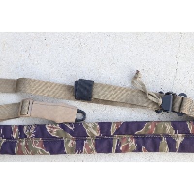 画像3: LBT-2500BZウルトラライト2ポイントスリング タイガーストライプ迷彩 新品