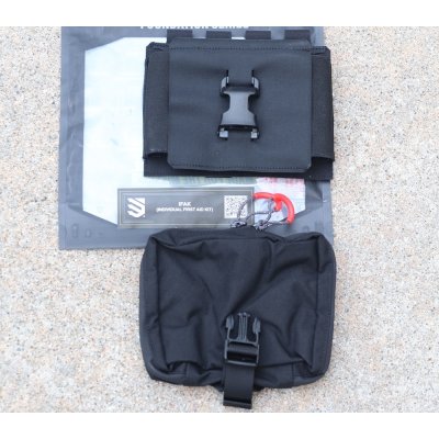 画像3: ブラックホークFoundationシリーズIFAKポーチ黒 新品