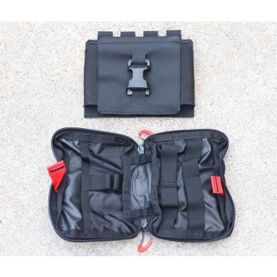 画像4: ブラックホークFoundationシリーズIFAKポーチ黒 新品