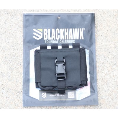 画像1: ブラックホークFoundationシリーズIFAKポーチ黒 新品