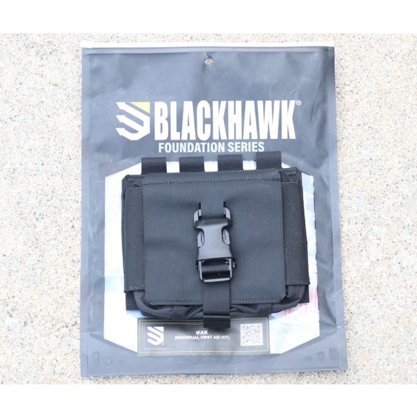 画像1: ブラックホークFoundationシリーズIFAKポーチ黒 新品