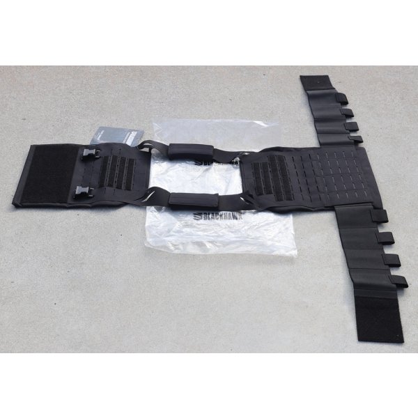 画像4: ブラックホークFoundationシリーズ プレートキャリア黒 新品