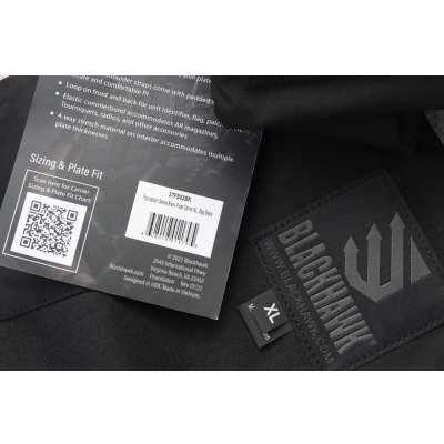 画像5: ブラックホークFoundationシリーズ プレートキャリア黒 新品