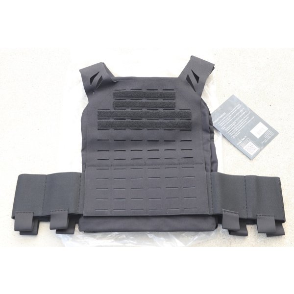 画像2: ブラックホークFoundationシリーズ プレートキャリア黒 新品