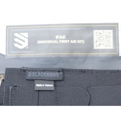 画像6: ブラックホークFoundationシリーズIFAKポーチ黒 新品