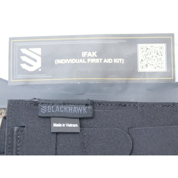 画像6: ブラックホークFoundationシリーズIFAKポーチ黒 新品