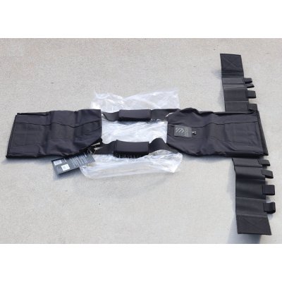 画像3: ブラックホークFoundationシリーズ プレートキャリア黒 新品