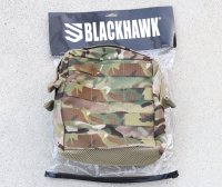 ブラックホークSTRIKEラージユーティリティポーチMULTICAM迷彩 新品