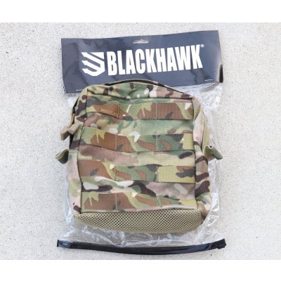 画像1: ブラックホークSTRIKEラージユーティリティポーチMULTICAM迷彩 新品