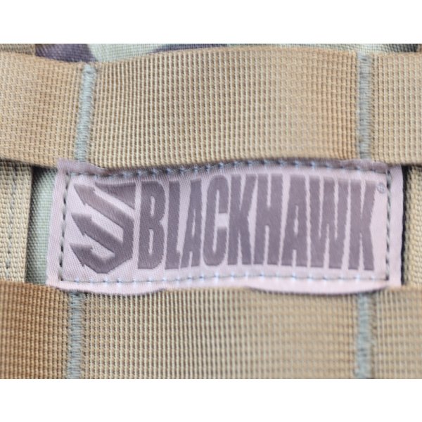 画像3: ブラックホークSTRIKEラージユーティリティポーチMULTICAM迷彩 新品