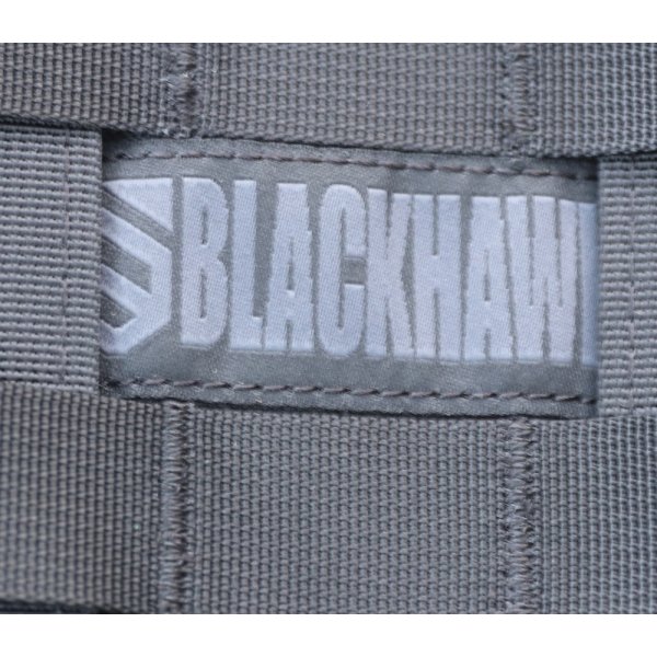 画像3: ブラックホークSTRIKEアップライトGPポーチ黒 新品