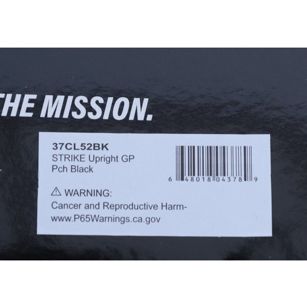 画像4: ブラックホークSTRIKEアップライトGPポーチ黒 新品