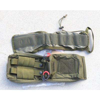 画像4: ブラックホークSTRIKEコンパクトメディカルポーチOD新品