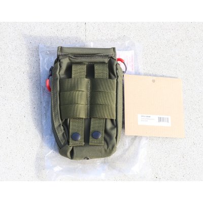 画像2: ブラックホークSTRIKEコンパクトメディカルポーチOD新品