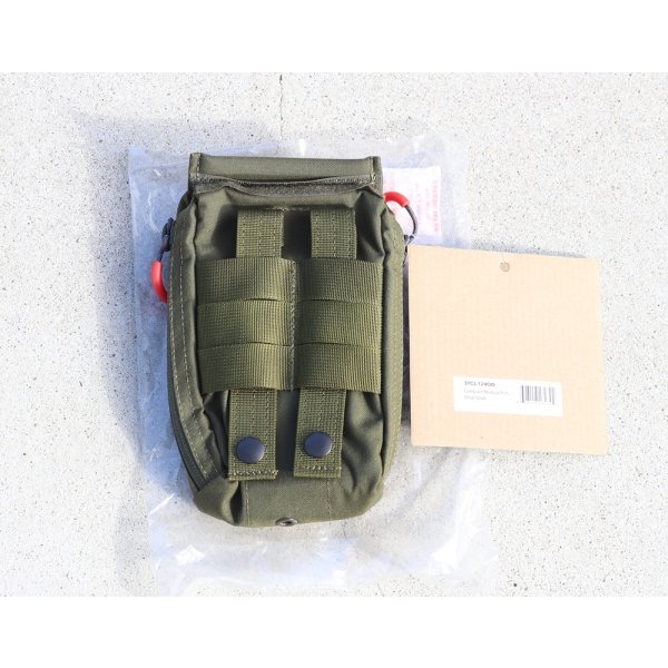 画像2: ブラックホークSTRIKEコンパクトメディカルポーチOD新品