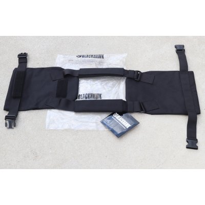 画像5: ブラックホーク ロービジプレートキャリア黒MEDIUM新品