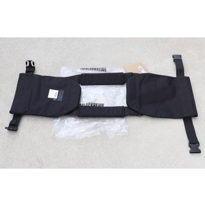 画像4: ブラックホーク ロービジプレートキャリア黒MEDIUM新品