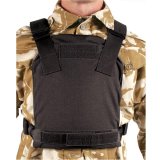 ブラックホーク ロービジプレートキャリア黒MEDIUM新品