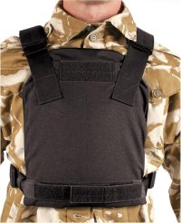 ブラックホーク ロービジプレートキャリア黒MEDIUM新品