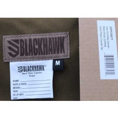 画像6: ブラックホーク ロービジプレートキャリアCT(コヨーテタン)MEDIUM新品