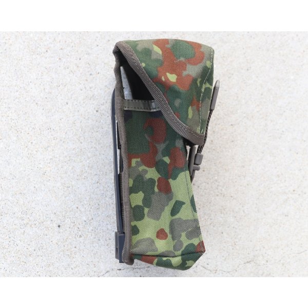 画像3: メーカー不明G36ダブルマガジンポーチ ドイツ連邦軍(ドイツ軍)フレクター迷彩 新品