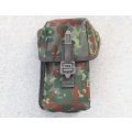 メーカー不明G36ダブルマガジンポーチ ドイツ連邦軍(ドイツ軍)フレクター迷彩 新品