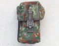 メーカー不明G36ダブルマガジンポーチ ドイツ連邦軍(ドイツ軍)フレクター迷彩 新品