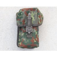 メーカー不明G36ダブルマガジンポーチ ドイツ連邦軍(ドイツ軍)フレクター迷彩 新品