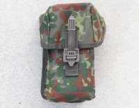 メーカー不明G36ダブルマガジンポーチ ドイツ連邦軍(ドイツ軍)フレクター迷彩 新品