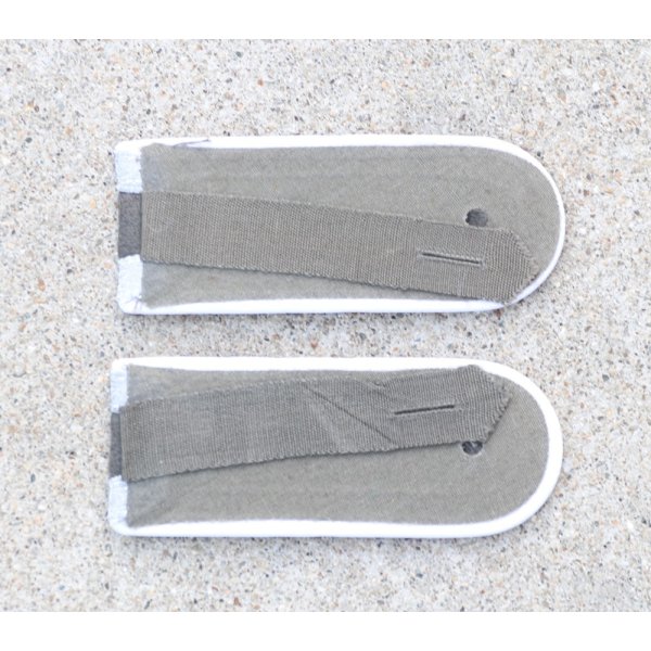 画像2: NVA(東ドイツ軍)伍長階級章 白パイピング2枚セット新品