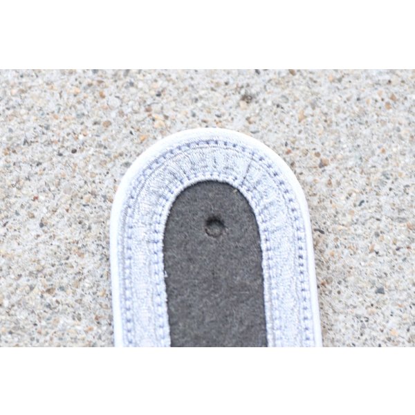 画像3: NVA(東ドイツ軍)伍長階級章 白パイピング2枚セット新品