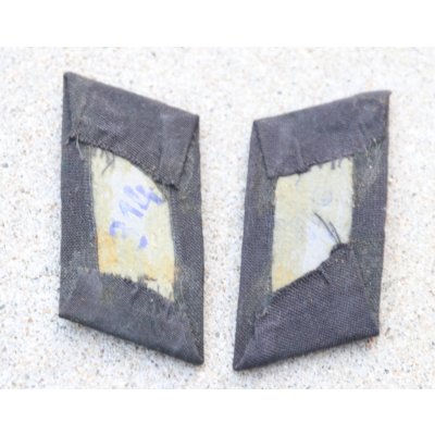 画像2: NVA(東ドイツ軍)陸軍士官用襟章2枚セット新品