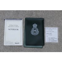 英軍サンドハースト王立陸軍士官学校メモ帳カバー&アクアスクライブ防止メモ帳セット