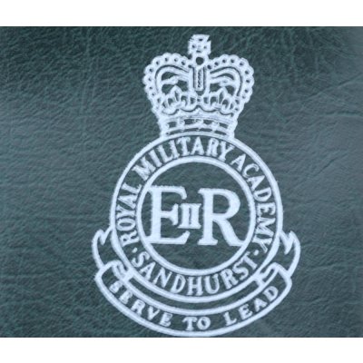 画像4: 英軍サンドハースト王立陸軍士官学校メモ帳カバー&アクアスクライブ防止メモ帳セット