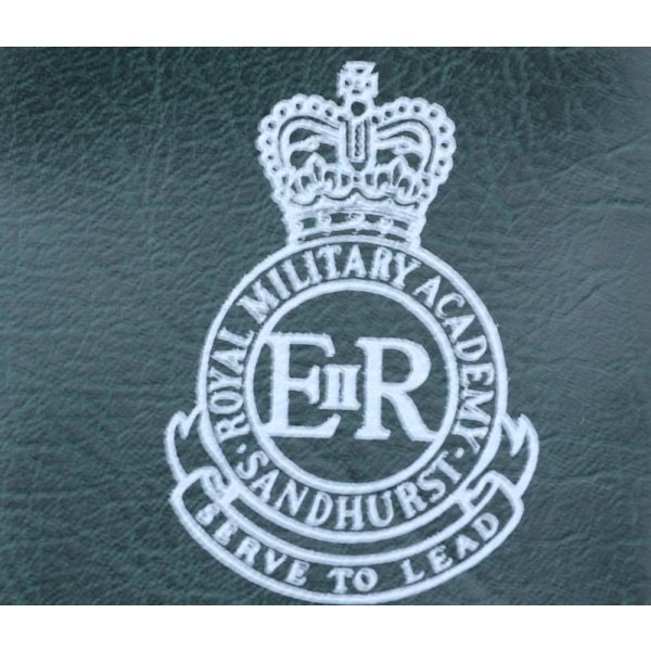 画像4: 英軍サンドハースト王立陸軍士官学校メモ帳カバー&アクアスクライブ防止メモ帳セット