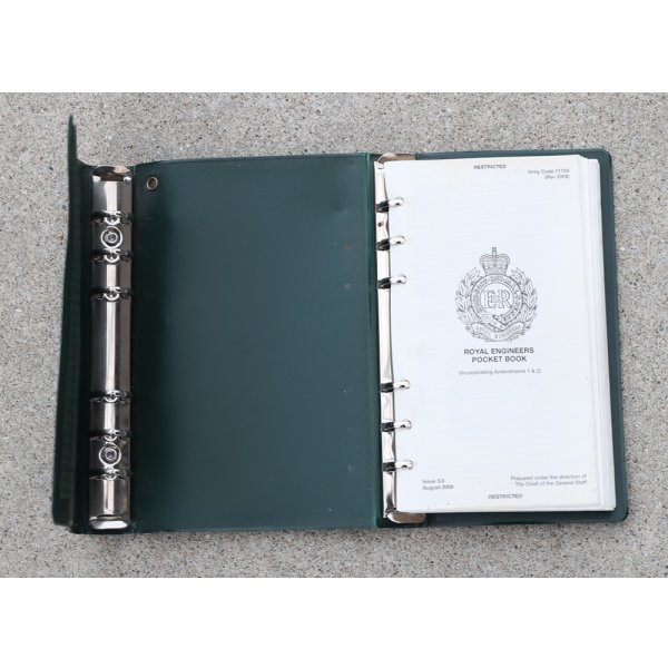 画像2: 英軍バインダー入り王立工兵隊マニュアル