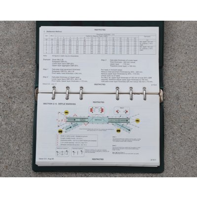 画像8: 英軍バインダー入り王立工兵隊マニュアル