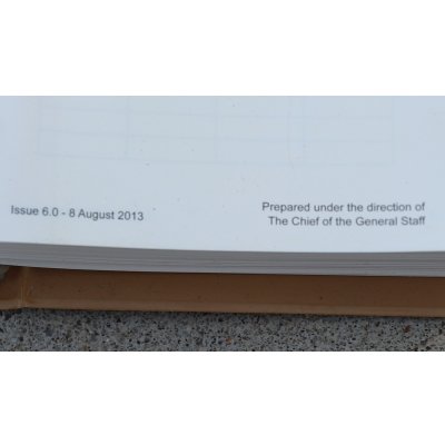 画像5: 英軍陸軍バインダー入りマニュアル