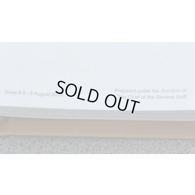 画像5: 英軍陸軍バインダー入りマニュアル