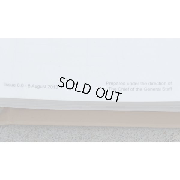 画像5: 英軍陸軍バインダー入りマニュアル